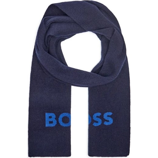 BOSS BLACK Szal Elio | z dodatkiem wełny i kaszmiru ze sklepu Gomez Fashion Store w kategorii Szaliki męskie - zdjęcie 184319510