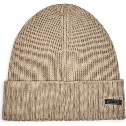 BOSS BLACK Wełniana czapka Fati ze sklepu Gomez Fashion Store w kategorii Czapki zimowe męskie - zdjęcie 184319541