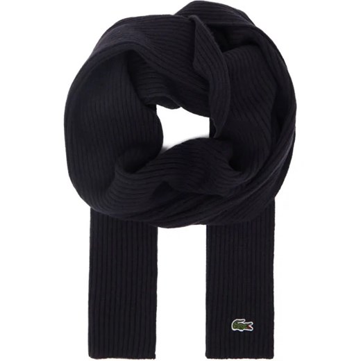 Lacoste Wełniany szal ze sklepu Gomez Fashion Store w kategorii Szaliki i chusty damskie - zdjęcie 184319590