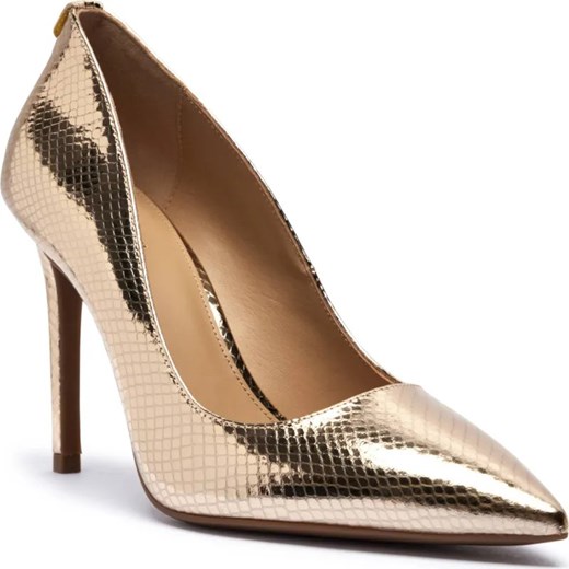 Michael Kors Skórzane szpilki ALINA ze sklepu Gomez Fashion Store w kategorii Czółenka - zdjęcie 184319593