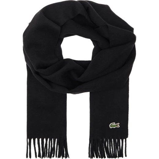 Lacoste Wełniany szal | z dodatkiem jedwabiu i kaszmiru ze sklepu Gomez Fashion Store w kategorii Szaliki męskie - zdjęcie 184319601