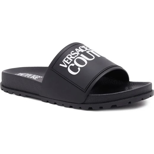 Versace Jeans Couture Klapki ze sklepu Gomez Fashion Store w kategorii Klapki damskie - zdjęcie 184319612