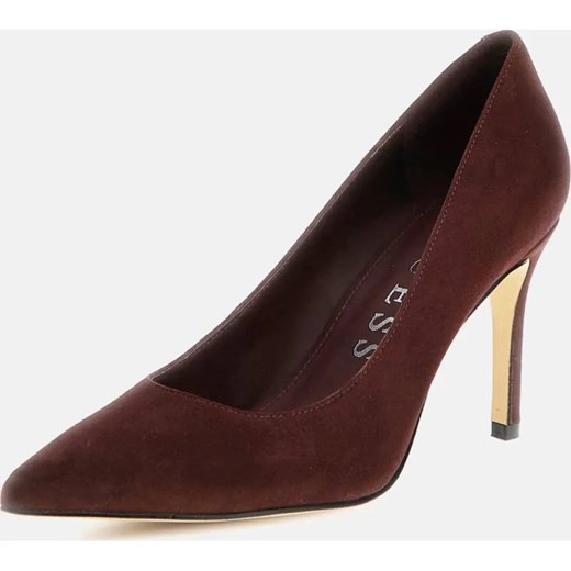 Guess Skórzane szpilki RIPPY2 ze sklepu Gomez Fashion Store w kategorii Czółenka - zdjęcie 184319664