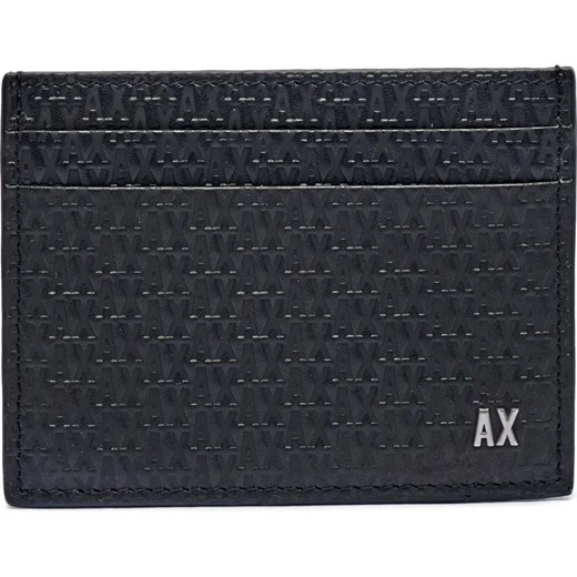 Armani Exchange Skórzane etui na karty ze sklepu Gomez Fashion Store w kategorii Etui - zdjęcie 184319740
