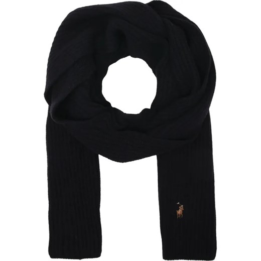 POLO RALPH LAUREN Wełniany szal ze sklepu Gomez Fashion Store w kategorii Szaliki męskie - zdjęcie 184319764