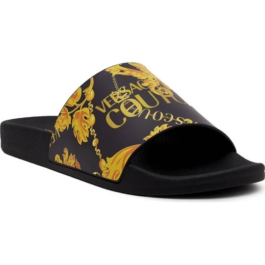 Versace Jeans Couture Klapki ze sklepu Gomez Fashion Store w kategorii Klapki damskie - zdjęcie 184319822