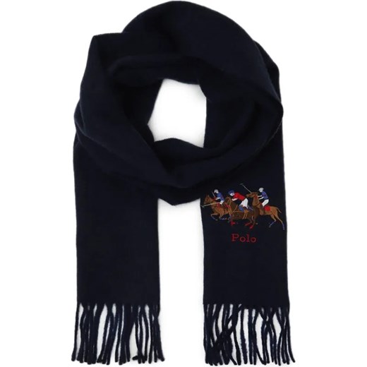 POLO RALPH LAUREN Wełniany szal ze sklepu Gomez Fashion Store w kategorii Szaliki męskie - zdjęcie 184319841