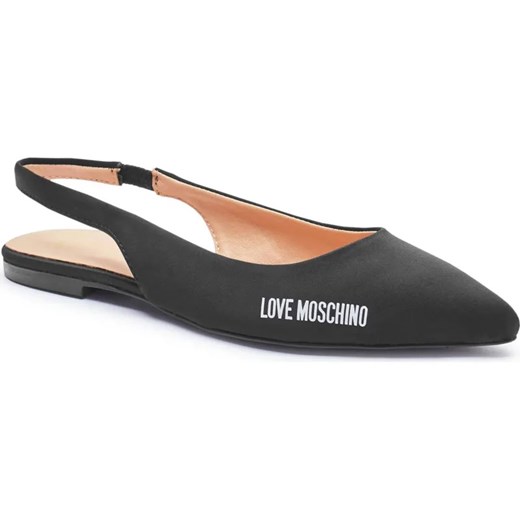 Love Moschino Czółenka | z dodatkiem skóry ze sklepu Gomez Fashion Store w kategorii Czółenka - zdjęcie 184319874