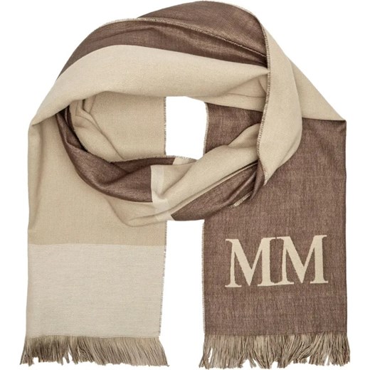 Max Mara Leisure Szal CORONA | z dodatkiem wełny ze sklepu Gomez Fashion Store w kategorii Szaliki i chusty damskie - zdjęcie 184319933