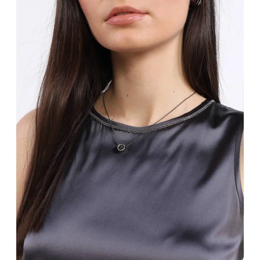 TORY BURCH Naszyjnik Kira Enamel Pave ze sklepu Gomez Fashion Store w kategorii Naszyjniki - zdjęcie 184319983