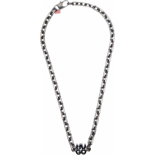 HUGO Naszyjnik E-STACKEDCHAIN-NEC ze sklepu Gomez Fashion Store w kategorii Naszyjniki męskie - zdjęcie 184319984