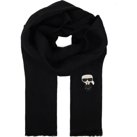 Karl Lagerfeld Szal | z dodatkiem wełny ze sklepu Gomez Fashion Store w kategorii Szaliki męskie - zdjęcie 184320152