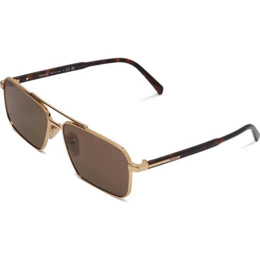 PRADA Okulary przeciwsłoneczne PR A57S ze sklepu Gomez Fashion Store w kategorii Okulary przeciwsłoneczne męskie - zdjęcie 184320154