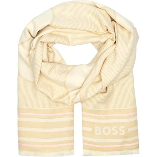 BOSS BLACK Szal Xanet One Size promocyjna cena Gomez Fashion Store