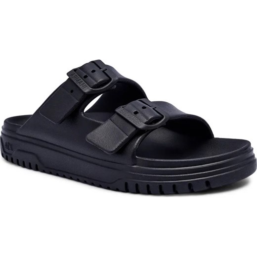 Armani Exchange Klapki ze sklepu Gomez Fashion Store w kategorii Klapki damskie - zdjęcie 184320193
