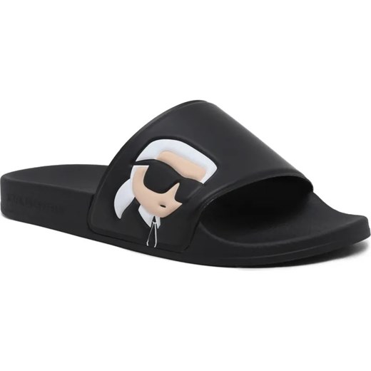 Karl Lagerfeld Klapki KONDO ze sklepu Gomez Fashion Store w kategorii Klapki damskie - zdjęcie 184320223