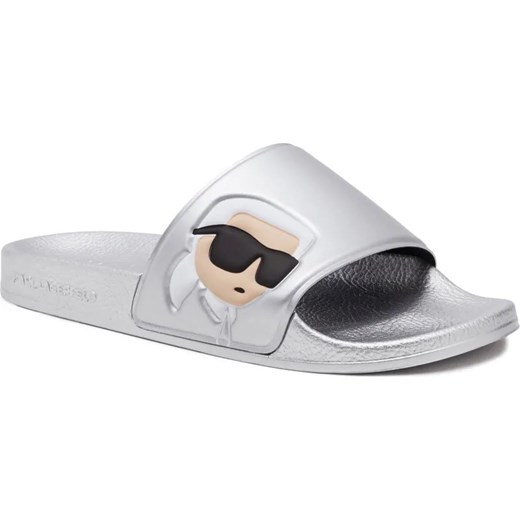 Karl Lagerfeld Klapki KONDO ze sklepu Gomez Fashion Store w kategorii Klapki damskie - zdjęcie 184320253