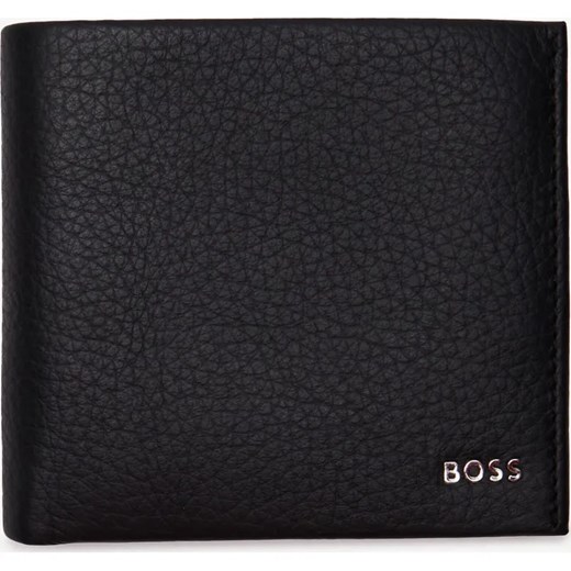 BOSS BLACK Skórzany portfel New Crosstown_4ccC ze sklepu Gomez Fashion Store w kategorii Portfele męskie - zdjęcie 184320272