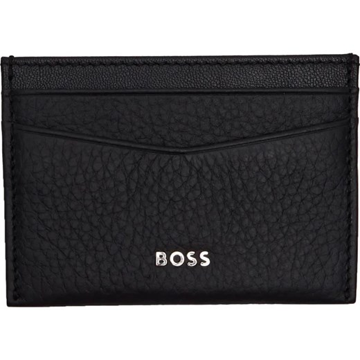 BOSS BLACK Skórzane etui na karty New Crosstown_Cardc. ze sklepu Gomez Fashion Store w kategorii Etui - zdjęcie 184320280