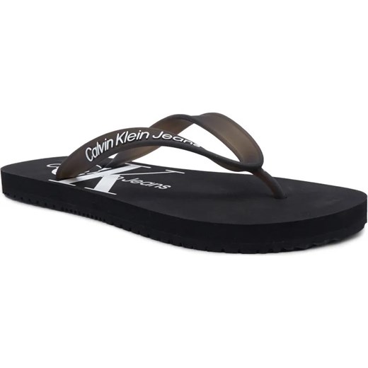 Calvin Klein Jeans Japonki ze sklepu Gomez Fashion Store w kategorii Klapki damskie - zdjęcie 184320314