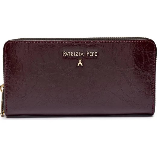 Patrizia Pepe Skórzany portfel ze sklepu Gomez Fashion Store w kategorii Portfele damskie - zdjęcie 184320331