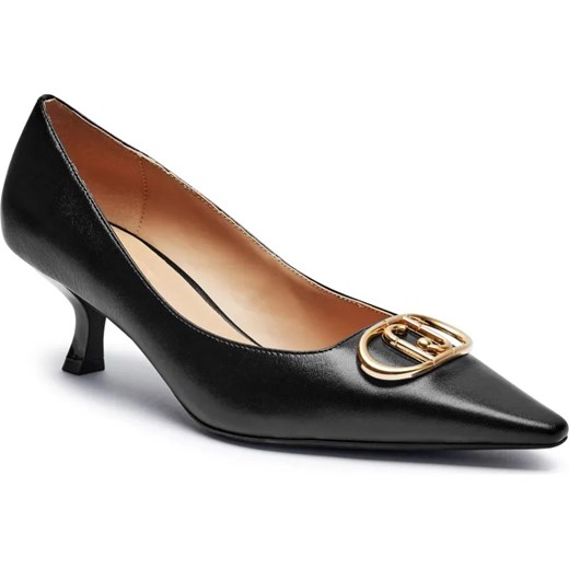 Liu Jo Skórzane czółenka GEMY 01 ze sklepu Gomez Fashion Store w kategorii Czółenka - zdjęcie 184320332