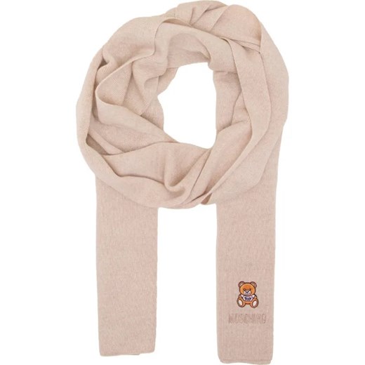 Moschino Wełniany szal ze sklepu Gomez Fashion Store w kategorii Szaliki i chusty damskie - zdjęcie 184320361