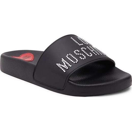 Love Moschino Klapki ze sklepu Gomez Fashion Store w kategorii Klapki damskie - zdjęcie 184320381