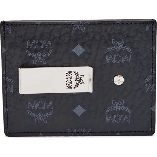 MCM Skórzane etui na karty AREN ze sklepu Gomez Fashion Store w kategorii Etui - zdjęcie 184320394