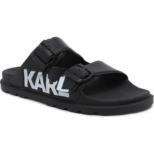 Karl Lagerfeld Klapki Kondo tred ze sklepu Gomez Fashion Store w kategorii Klapki damskie - zdjęcie 184320423