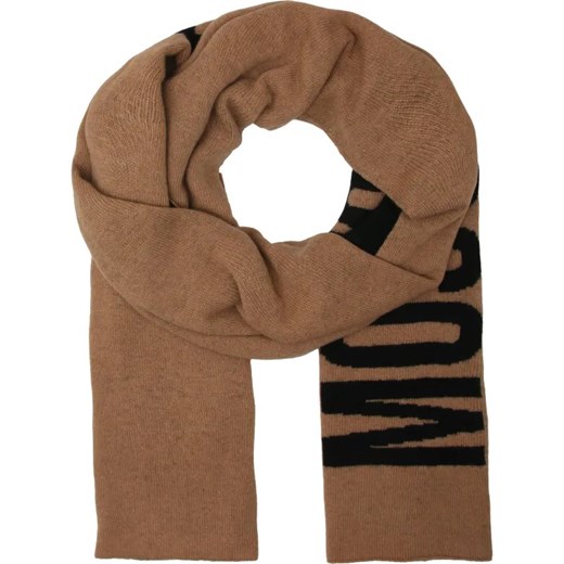 Moschino Szal | z dodatkiem wełny i kaszmiru ze sklepu Gomez Fashion Store w kategorii Szaliki i chusty damskie - zdjęcie 184320432