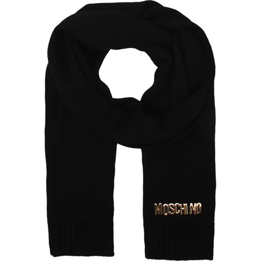 Moschino Wełniany szal ze sklepu Gomez Fashion Store w kategorii Szaliki i chusty damskie - zdjęcie 184320442