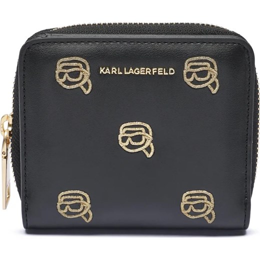 Karl Lagerfeld Portfel ikonik 2.0 ze sklepu Gomez Fashion Store w kategorii Portfele damskie - zdjęcie 184320451
