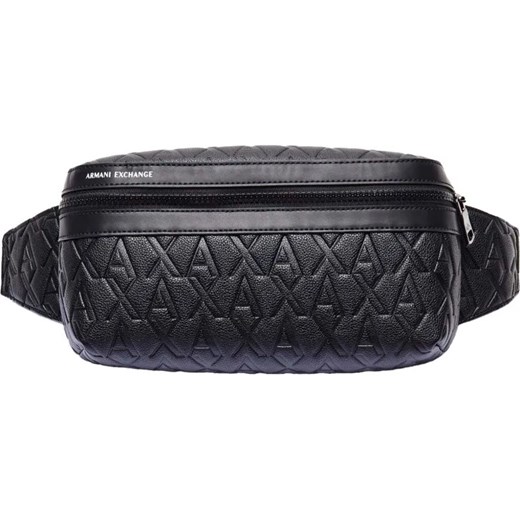Armani Exchange Saszetka nerka ze sklepu Gomez Fashion Store w kategorii Nerki - zdjęcie 184320454