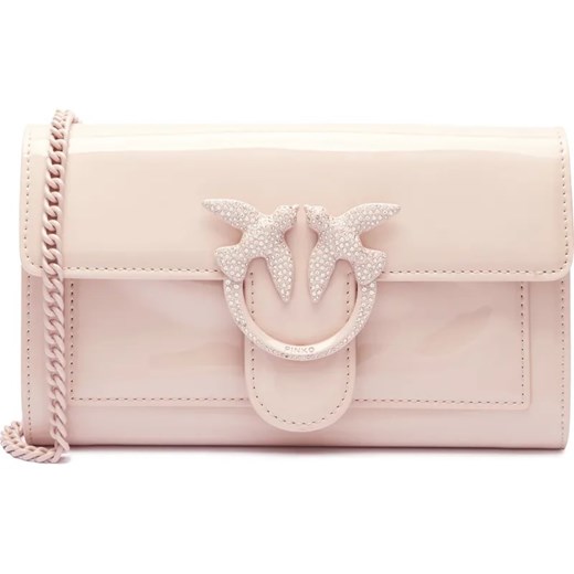 Pinko Torebka na ramię LOVE ONE ze sklepu Gomez Fashion Store w kategorii Portfele damskie - zdjęcie 184320493