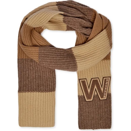 Weekend MaxMara Wełniany szal BARDIES ze sklepu Gomez Fashion Store w kategorii Szaliki i chusty damskie - zdjęcie 184320523