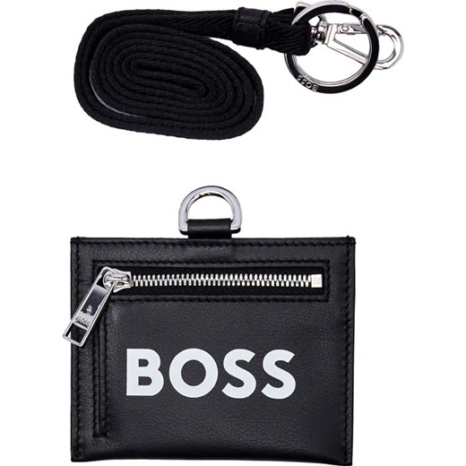 BOSS BLACK Skórzane etui na karty ze sklepu Gomez Fashion Store w kategorii Etui - zdjęcie 184320524