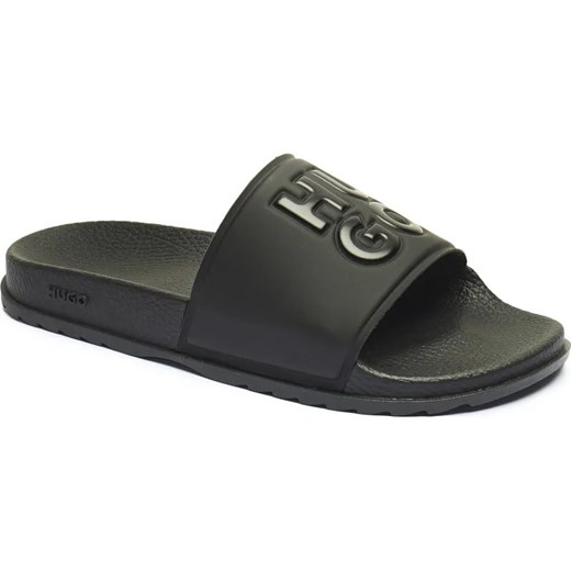 HUGO Klapki Match_it_Slid_pvclg ze sklepu Gomez Fashion Store w kategorii Klapki damskie - zdjęcie 184320581
