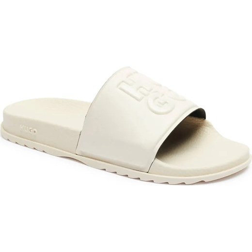 HUGO Klapki Match_it_Slid_pvclg ze sklepu Gomez Fashion Store w kategorii Klapki damskie - zdjęcie 184320611