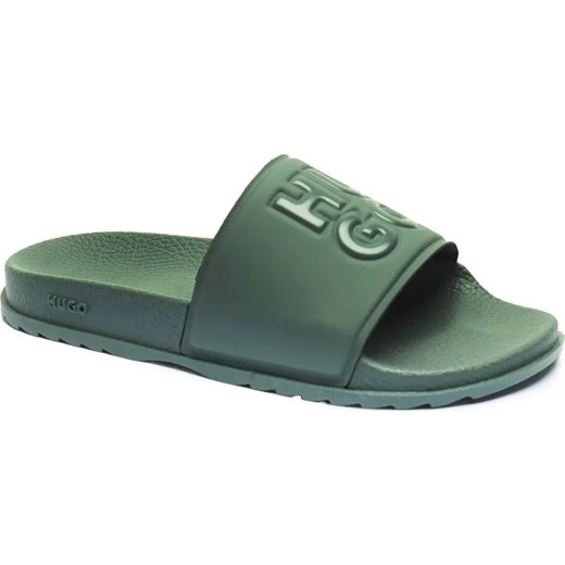 HUGO Klapki Match_it_Slid_pvclg ze sklepu Gomez Fashion Store w kategorii Klapki damskie - zdjęcie 184320643