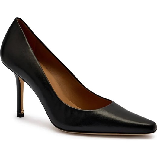 BOSS BLACK Skórzane szpilki Charlize_Pump90_NA ze sklepu Gomez Fashion Store w kategorii Czółenka - zdjęcie 184320644