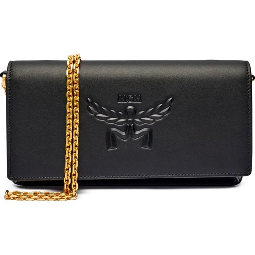 MCM Skórzana kopertówka/portfel Himmel ze sklepu Gomez Fashion Store w kategorii Portfele damskie - zdjęcie 184320654
