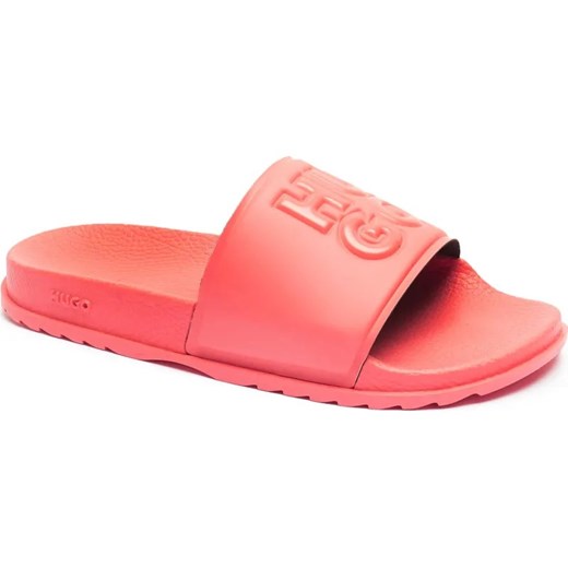 HUGO Klapki Match_it_Slid_pvclg ze sklepu Gomez Fashion Store w kategorii Klapki damskie - zdjęcie 184320673
