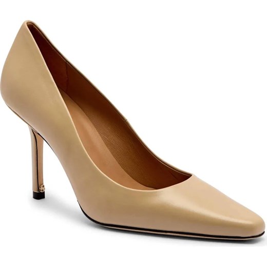 BOSS BLACK Skórzane szpilki Charlize_Pump90_NA 37 Gomez Fashion Store promocja