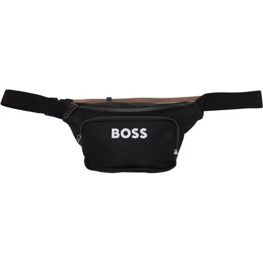BOSS BLACK Saszetka nerka Catch_3.0_Bumbag ze sklepu Gomez Fashion Store w kategorii Nerki - zdjęcie 184320722