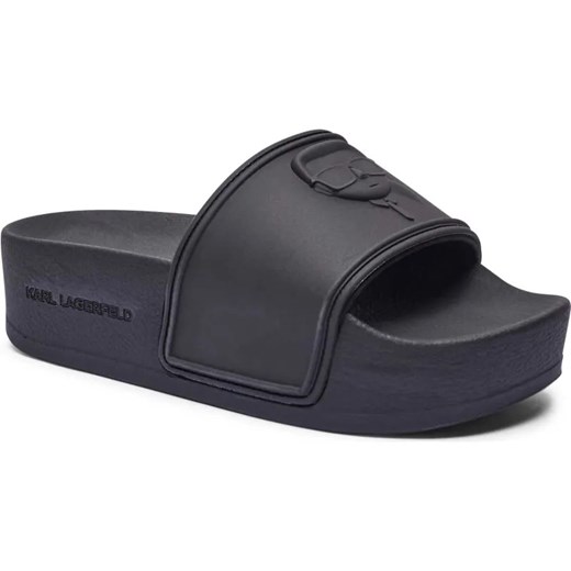Karl Lagerfeld Klapki KONDO MAXI ze sklepu Gomez Fashion Store w kategorii Klapki damskie - zdjęcie 184320741