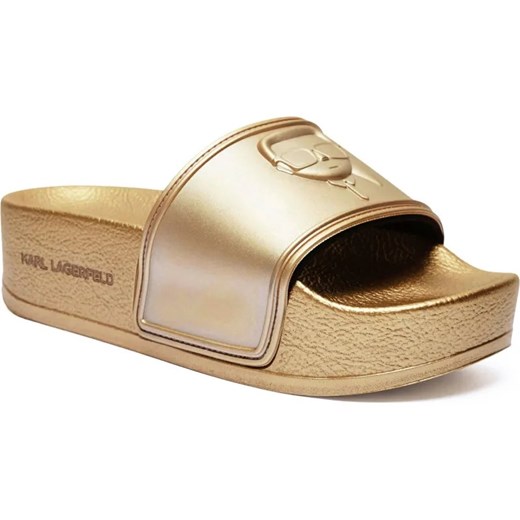 Karl Lagerfeld Klapki KONDO MAXI ze sklepu Gomez Fashion Store w kategorii Klapki damskie - zdjęcie 184320774
