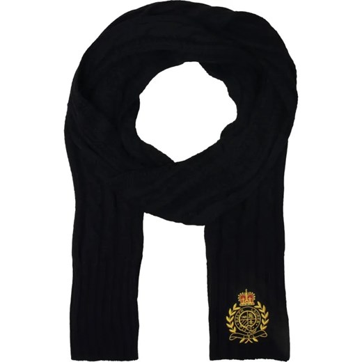 LAUREN RALPH LAUREN Szal | z dodatkiem wełny ze sklepu Gomez Fashion Store w kategorii Szaliki i chusty damskie - zdjęcie 184320812