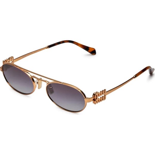 MIU MIU Okulary przeciwsłoneczne MU 54ZS ze sklepu Gomez Fashion Store w kategorii Okulary przeciwsłoneczne damskie - zdjęcie 184320821