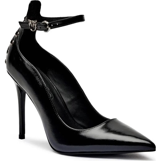 Pinko Skórzane szpilki JULIETTE ze sklepu Gomez Fashion Store w kategorii Czółenka - zdjęcie 184320822